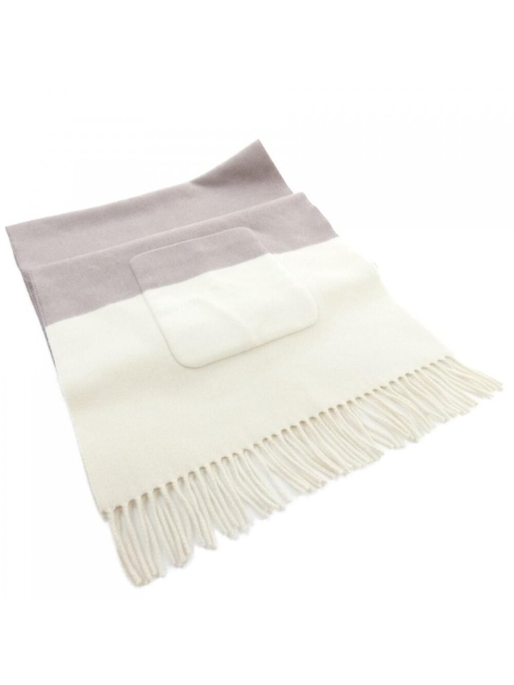 Hermes Allumette Poches Pocket Stole Scarf